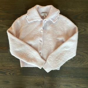 And Other Stories Statement Collar sweater (S)